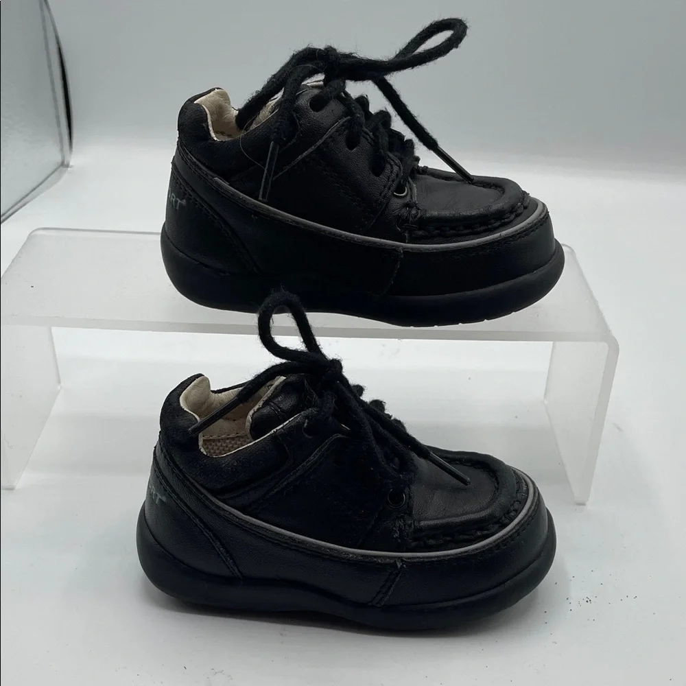 Rockport kids black